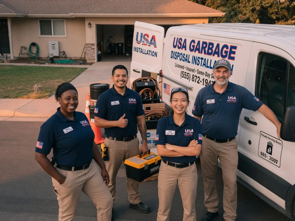 Garbage Disposal Replacement company in Kenosha, WI